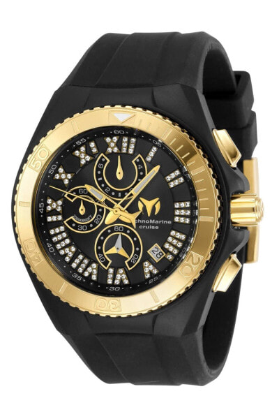 Technomarine Men's Cruise Star TM119016 Quartz Watch Japanese (Black)