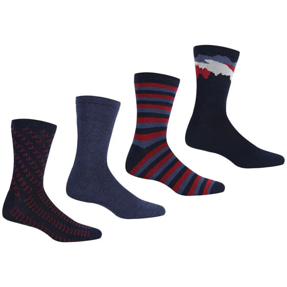 REGATTA Lifestyle long socks 4 pairs