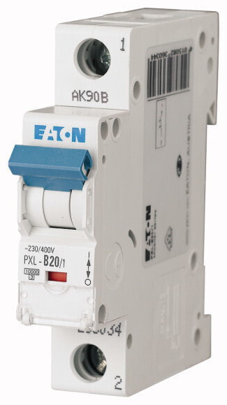 Eaton PXL-B20/1 - Miniature circuit breaker - 10000 A - IP20