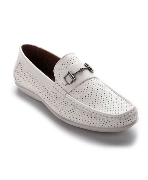 Men's Perforated Classic Driving Shoes