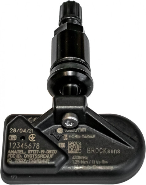 RDKS-Sensor Brock BROCKsens 8 Clamp-in Schwarz