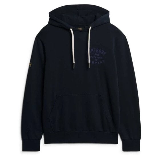 SUPERDRY Machined Goods Workwear hoodie