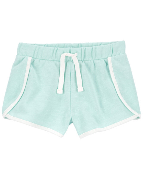 Baby Drawstring Athletic Shorts 24M