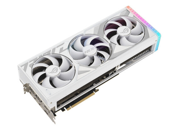 ASUS ROG -STRIX-RTX4090-24G-WHITE - GeForce RTX 4090 - 24 GB - GDDR6X - 384 bit - 7680 x 4320 pixels - PCI Express 4.0