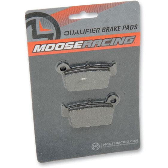 MOOSE HARD-PARTS Qualifier Rear Organic Brake Pads Suzuki RMX450Z 10-18