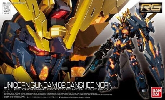 Figurka RG 1/144 UNICORN GUNDAM 02 BANSHEE NORN BL