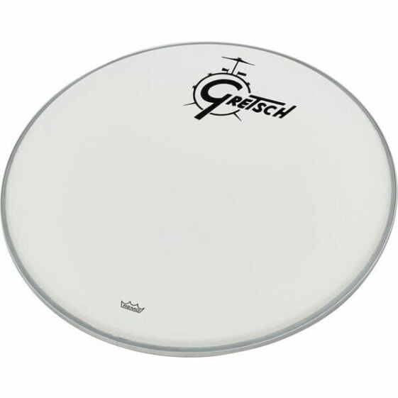 Gretsch Drums 20" Bass Drum Head WH w/Logo