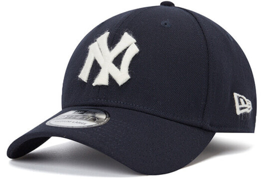 New Era 纽亦华 MLB NEW YORK YANKEES 纽约洋基队棒球帽复古刺绣弯檐帽 / Кепка New Era MLB NEW YORK YANKEES 60097704