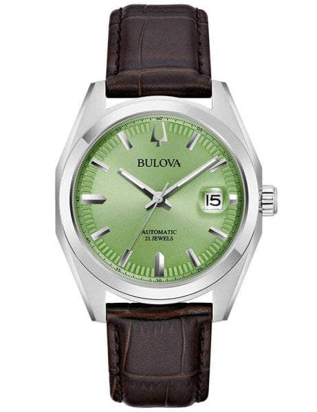 Bulova 96B427 Mens Watch Surveyor Automatic 39mm 3ATM