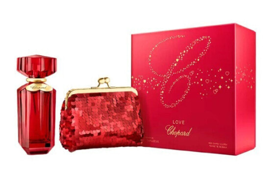 Chopard Love Chopard Набор: Парфюмерная вода 100 мл + Кошелек