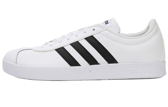 Кроссовки мужские Adidas neo VL Court 2.0 Бело-черные