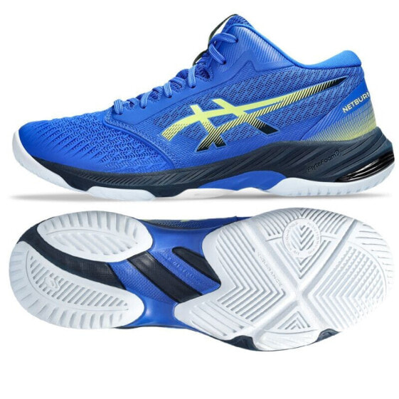 Кроссовки Asics Netrburner Ballistic FF MT 3 M 1051A074-403 синие