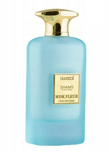 ЭДП парфюмерия Hamidi Shams Edition Misk Fleur L`eau Aqua - Эксклюзивный ориентально-пряный парфюм