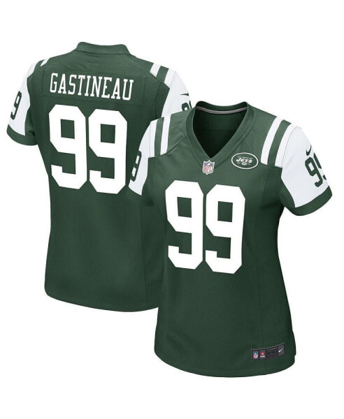 Футболка Nike женская Mark Gastineau Green New York Jets Retired Game Jersey