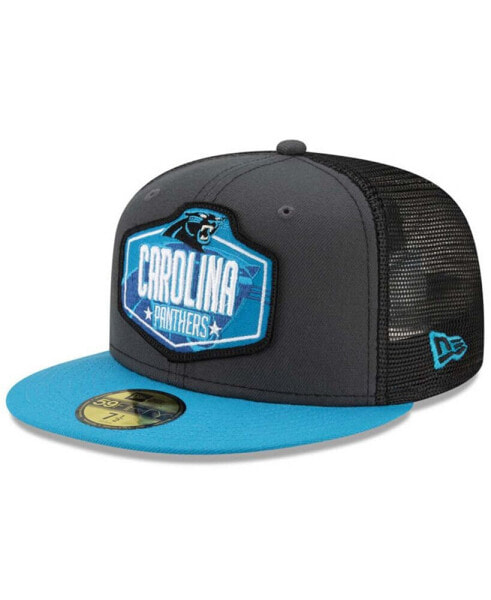 Carolina Panthers 2021 Draft 59FIFTY Cap