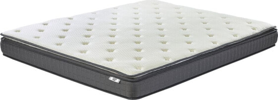 Shumee Materac memory foam 180 x 200 cm średni CHARM