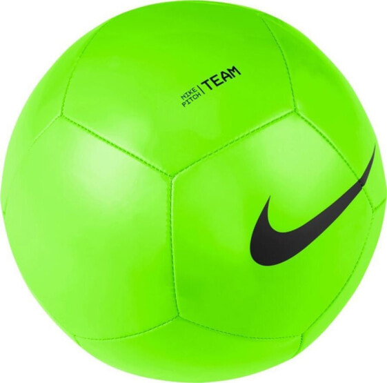 Мяч футбольный Nike Zielona piłka Pitch Team DH9796-310 - размер 5 5