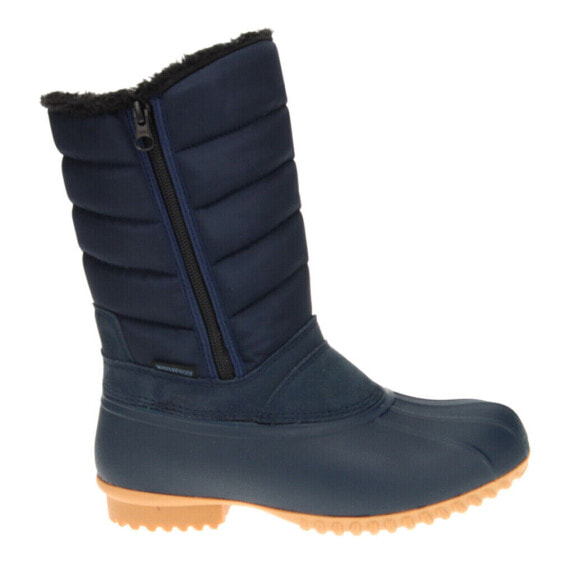 Propet Illia Zippered Snow Womens Blue Casual Boots WBX035NNVY