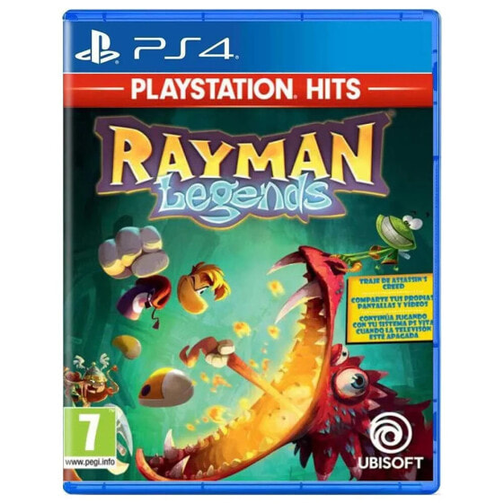 PLAYSTATION GAMES PS4 Rayman Legends PS Hits