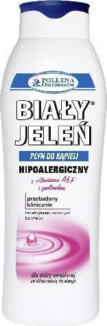 Пена для ванны Biały Jeleń с витаминами AEF и пантенолем 750 мл