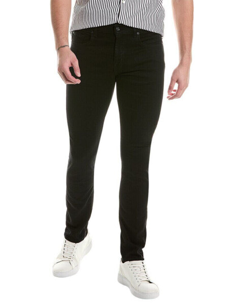 7 For All Mankind Paxtyn Black Onyx Skinny Jean Men's