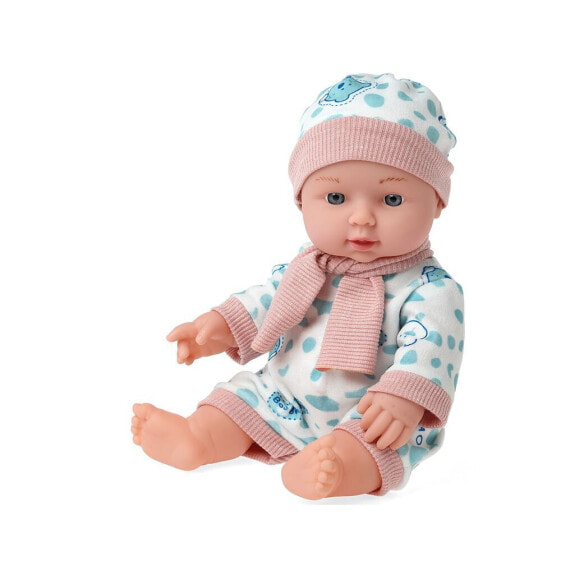 ATOSA 33x19 Cm 3 Assorted Baby Doll