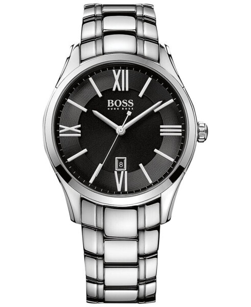 Часы Hugo Boss Ambassador 43mm Watch