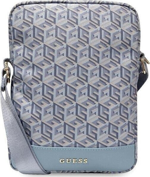 Etui na tablet Guess Guess Torba GUTB10HGCFSEB 10" niebieski/blue GCube Stripe Tablet Bag