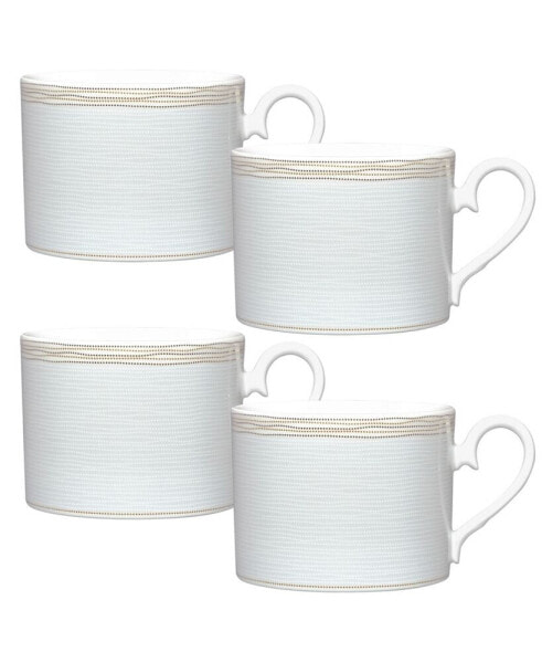 Linen Road Set of 4 Cups, Service For 4