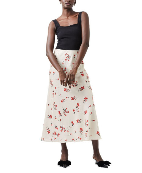 Women's Floramour Ennis Satin Skirt