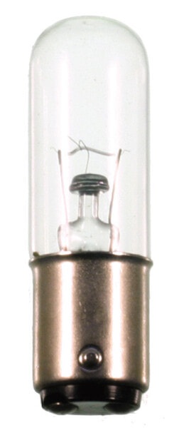 Лампочка накаливания Scharnberger Hasenbein 25723 - 10 Вт - BA15D - 20 люмен - 2000 ч - прозрачная