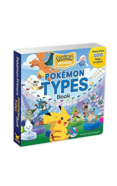 Pokémon Primers- Types Book by Simcha Whitehill