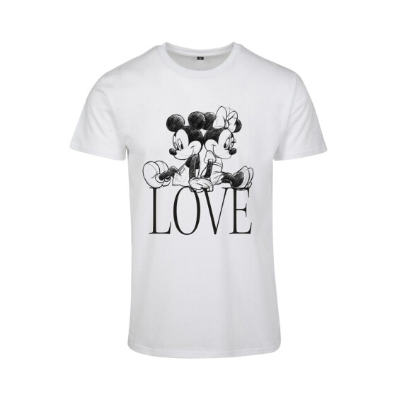 URBAN CLASSICS Minnie Loves Mickey short sleeve T-shirt