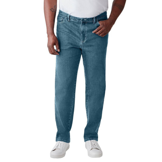 Big & Tall by KingSize Relaxed-Fit Stretch 5-Pocket Jeans