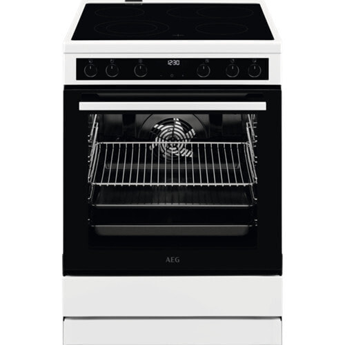 Electrolux AEG CCB 6445 BBW ws Standherd60cm Ceran A Heißluft Versenkknebel