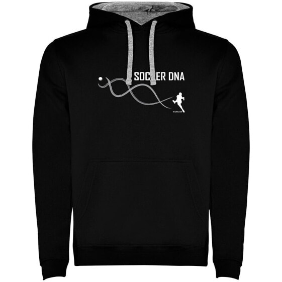 KRUSKIS Soccer DNA Two-Colour hoodie