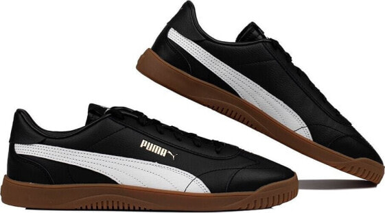 Puma Buty męskie Puma Club 5v5 czarno-białe 389406 05 43