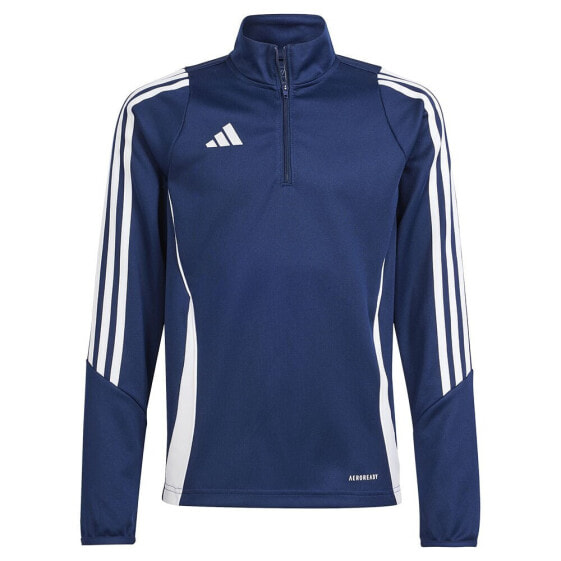 ADIDAS Tiro24 half zip sweatshirt