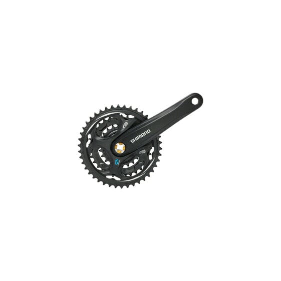 Shimano Altus M311 7/8-Speed 170mm 22/32/42t Square Crankset, Black