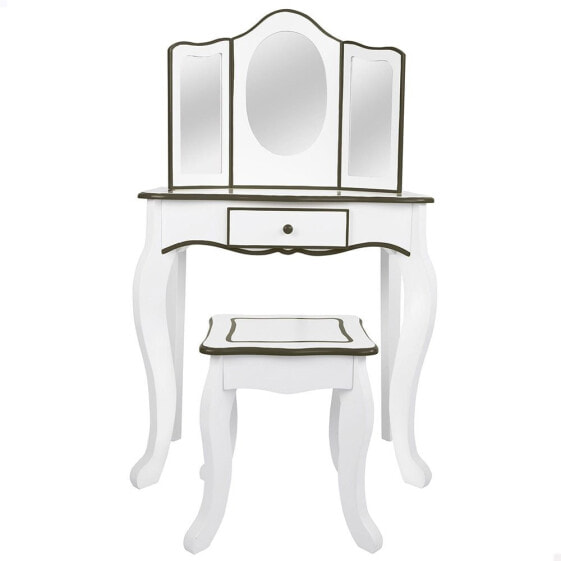 WOOMAX Children´s Wooden Dressing Table