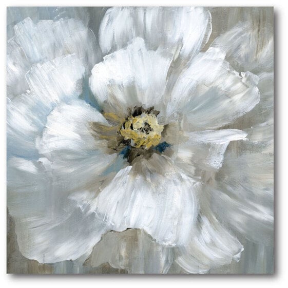 Soft Solace Detail I Gallery-Wrapped Canvas Wall Art - 16" x 16"