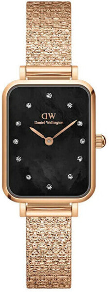 Часы Daniel Wellington Quadro Pressed Piano Lumine 20x26