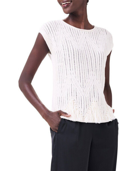 Nic+Zoe Textured Swing Sweater Women's