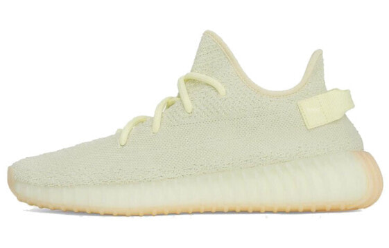 Кроссовки Adidas Yeezy Boost 350 V2 Butter (Зеленый)