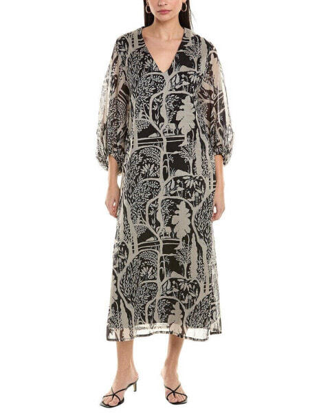 Alpha Studio Maxi Shirtdress Women's