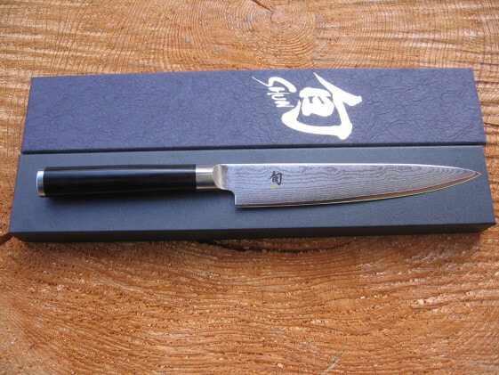 KAI Shun DM-0701 Utility Knife - 15 cm