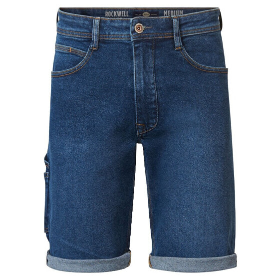 PETROL INDUSTRIES Rockwell Carpenter Relaxed Fit denim shorts