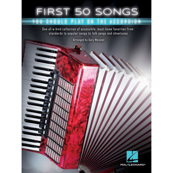 Hal Leonard First 50 Songs You Should Play on the Accordion