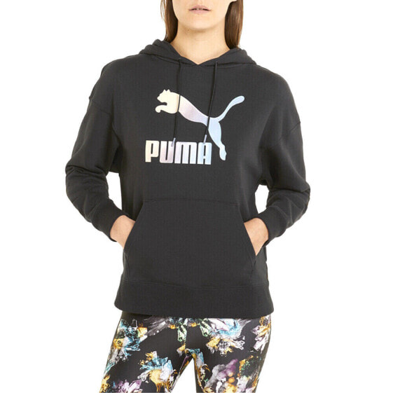 Свитшот PUMA Crystal Galaxy Graphic для женщин