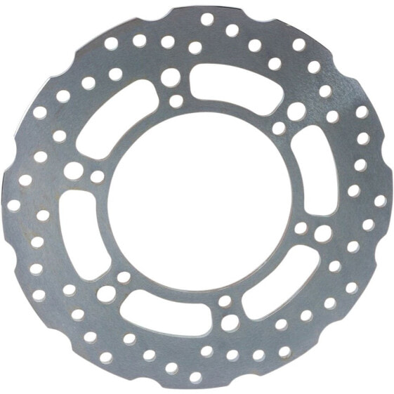 EBC Replacement Series Solid Contour MD2002C Rear Brake Disc